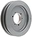 Gates QD2A6.4/B6.8 QD Multi-Duty Sheaves, A/B Section, 7.15" OD, 2 Groove, 1-3/4" Face Width, 1-15/16" Bore