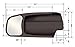 CIPA 11400 Dodge Custom Towing Mirror