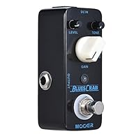 Classic blues overdrive sound characteristic Full metal shell Very small and exquisite True bypass