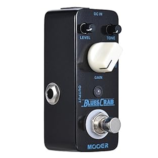 Classic blues overdrive sound characteristic Full metal shell Very small and exquisite True bypass