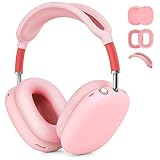 OETKER Compatible Airpods Max Case Cover, Soft Silicone 3 in 1 Anti-Scratch Ear Pad Case Cover/Ear C