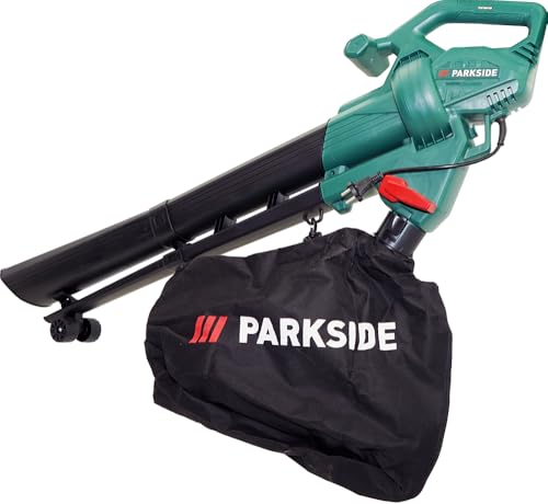 Parkside® PLS 2600 B2 Aspirateur souffleur électrique 2600 W, Vert