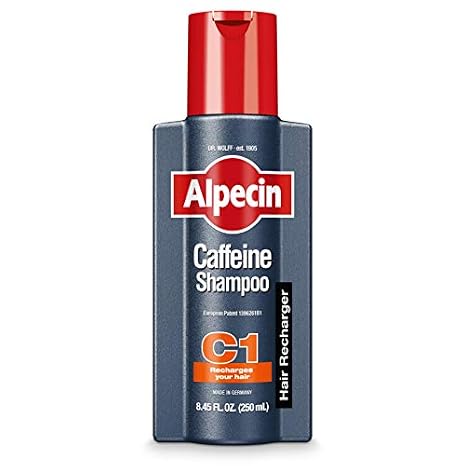 Alpecin C1 Caffeine Shampoo 8.45 Oz (Pack of 3) I Hair Performance Enhancer I Promotes Natural Hair Growth and Thickness I Energizes Scalp