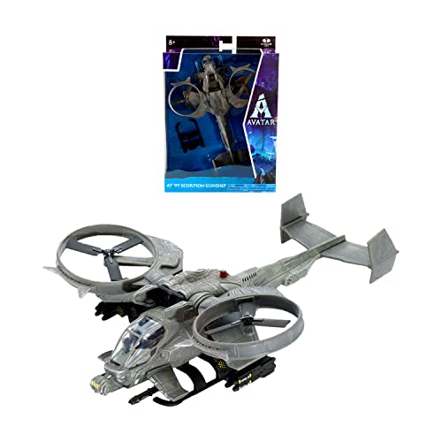 Mcfarlane - Avatar - World Of Pandora Lrg Dlx Set - A1 At-99 Scorpion Gunship (With Pilot) #TOP15