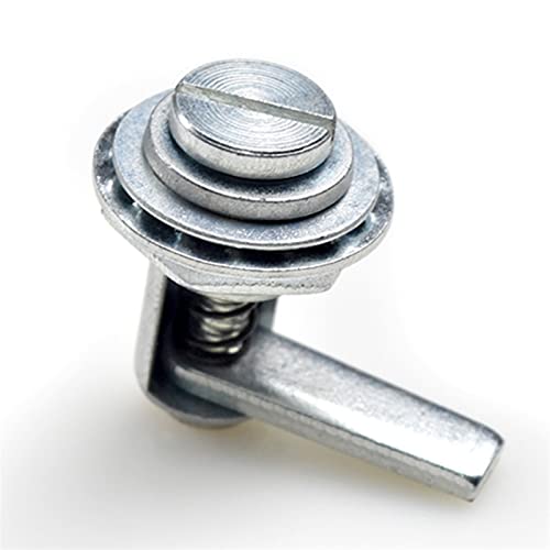 Serrure à came de compression anti-vibration 48-12-R pour trappe technique - 6