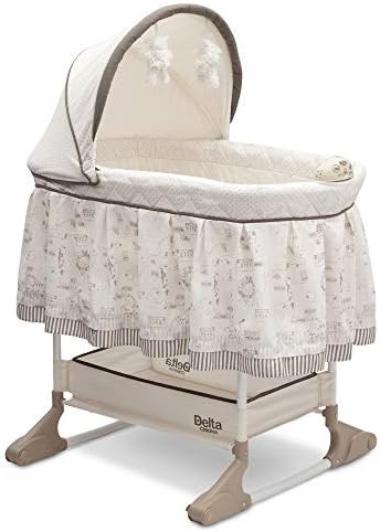 rocking vibrating bassinet