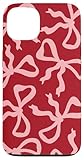 Pink Bow Aesthetic Pattern Cases