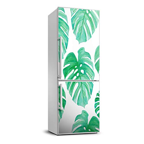 Película autoadhesiva de alta resolución 70x190 cm estilo monstera elegante 2