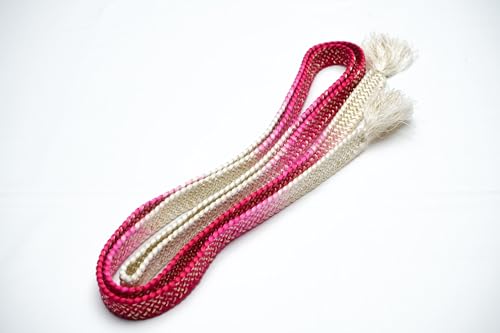 DEAR VANILLA Japanese Kimono Obijime Cord Set For Women\'s Kimono Silk Obi Belt Fastener Accessory Rope Made in Japan Genuine OC-0201