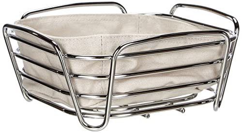 Blomus Panera Elara S de Acero Cromado, Moonbeam, Bolsa de Tela de algodón,...