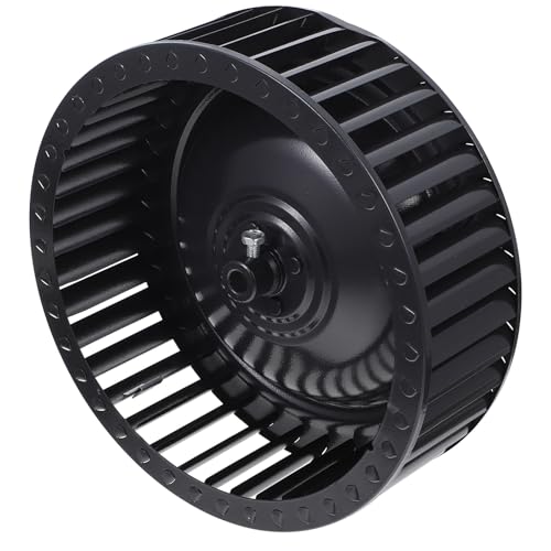 Ipetboom Motor de Campana Extractora 70Mm Rueda de Viento Tornillo Eje Fijo Accesorio para Ventilador de Escape Repuesto Resistente Antióxido para Cocina Doméstica