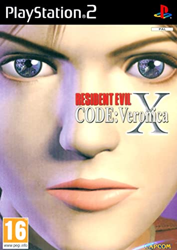 Resident Evil Code Veronica X (PS2)
