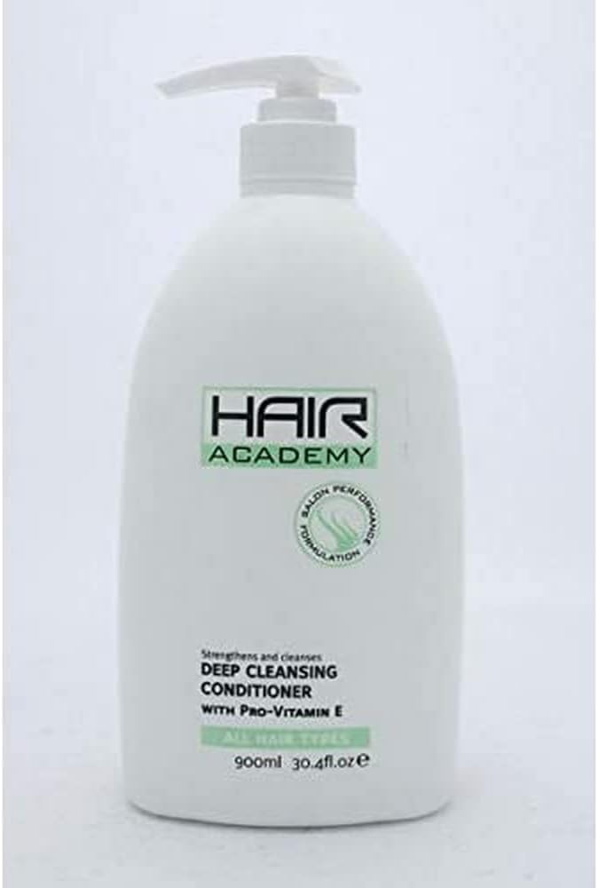 Hair Academy Deep Cleansing Conditioner 900ml Amazon.co.uk Beauty