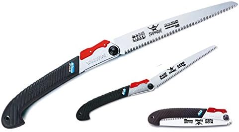 SAMURAI KIWAMI MULTI-PURPOSE STRAIGHT FOLDING SAW MP-240-MH 9-1/2" MADE IN JAPAN