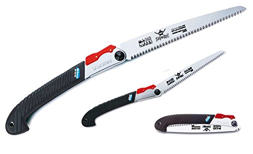Samurai Kiwami Multi-Purpose Straight Folding Saw Mp-240-Mh 9-1/2" Made In Japan #TOP14