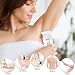 2 in1 Electric Lady Shaver for Women, Painless Womens Razor Bikini Trimmer, Cordless Wet & Dry Electric Razors for Women Legs Underarms Pubic Hair Rechargeable IPX7 Waterproof Lady Shaver