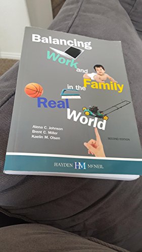 Balancing Work and Family in the Real World 0738047767 Book Cover
