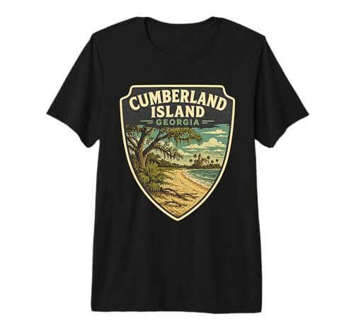 Cumberland Island Family Trip Cumberland Island Vacation Premium Tri-Blend T-Shirt