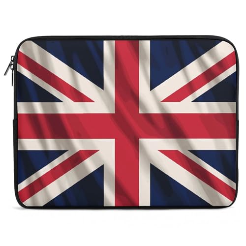Funda para portátil de 13 pulgadas con tela impermeable miniatura 1