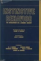 Instinctive Behavior: The Development of Modern Concept 0823628809 Book Cover