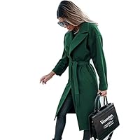 BALLY グリーン カーキ レザー ロングコート ベルト付き BALLY