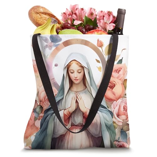 Bolso Tote Católico Blessed Mother Mary miniatura 4