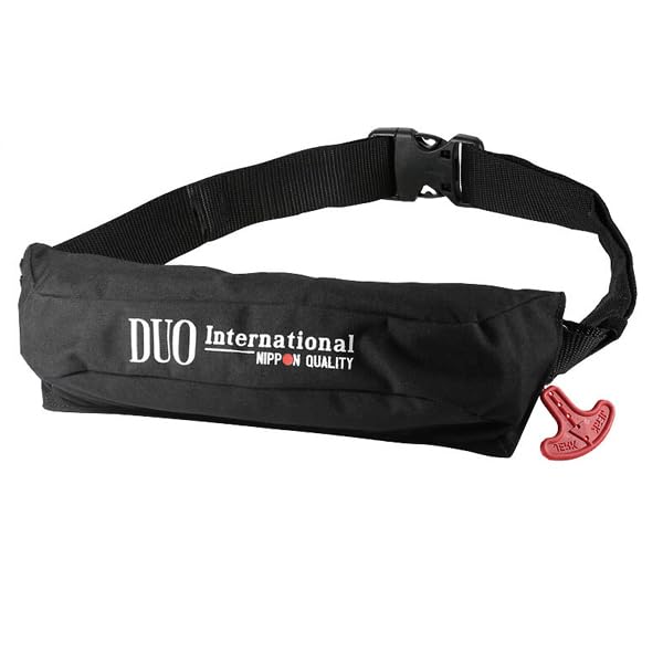 Amazon | デュオ(Duo) コンパクトインフレータブルライフジャケット