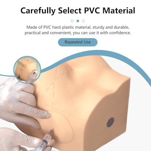 Simulateur d'entraînement à injection des hanches pour réussir ses gestes