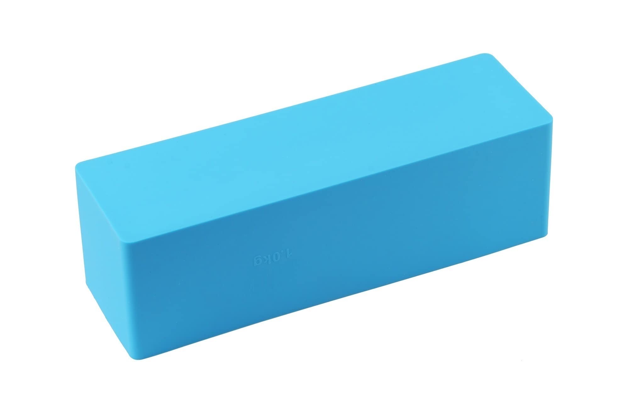 CAREG Stampo sapone in silicone Stampo rettangolare Pagnotte Stampo flessibile Stampo compatibile con Fai da te Strumento fatto a mano senza strumento di produzione di sapone scatola di legno