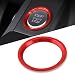 Keyless Engine Push Start Button Decor Trim Ring Sticker for Audi A4 A7 4G8 Q5 8R B8 A5 8T A6 C7