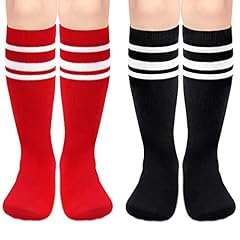 2 Pack Black/White, Red/White