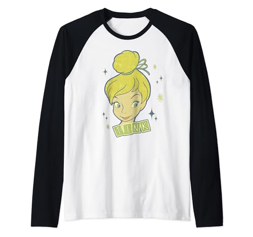 T-shirt Peter Pan Tinker Bell Disney idéal pour vos sorties décontractées et week-ends