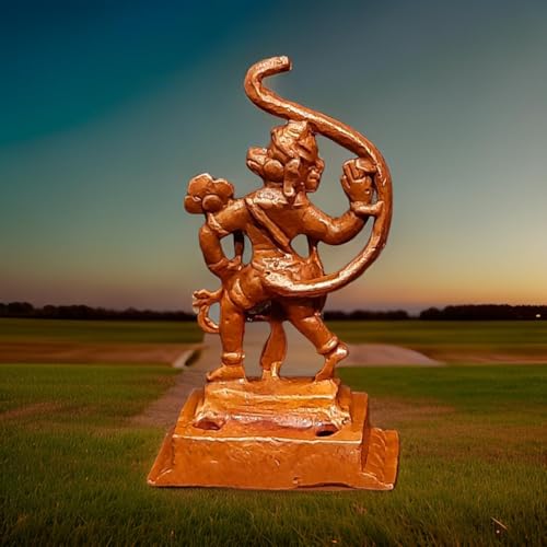Image of Little Hanuman Murti Copper Idol - 2.1 in - Pack of 1
