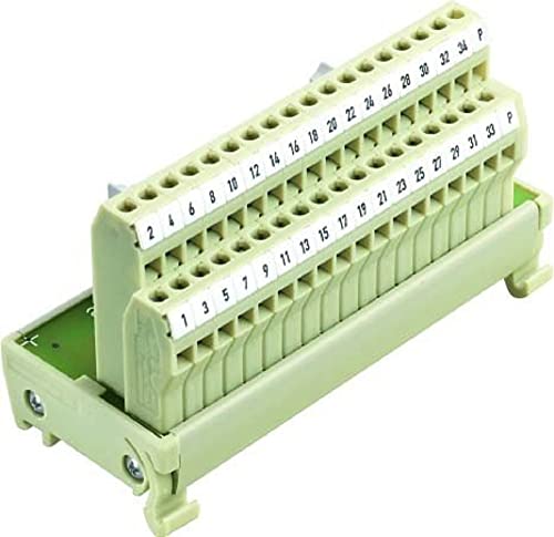 Interface RSF 10 broches Weidmuller pour connectique sur rail DIN