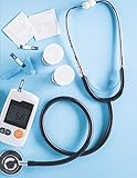  Blutzucker Tagebuch: für Diabetiker zur täglichen Messung von Blutdruck, Blutzucker, Insulin ♦ großzügiges A4+ Format ♦ Motiv: Messgerät 7