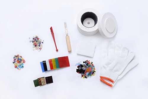 Professional Microwave Kiln Kit 10 Pieces Tools Set Fuseworks Beginner