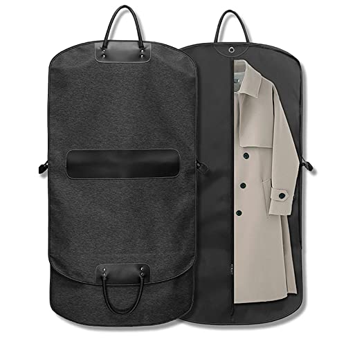 Arxus 40" Garment Bag,Oxford Fabric Travel Business Carry On Suit Bag For Coats Hanging Clothes Dress Storage #TOP4