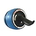 HEWXWX Perfect Fitness AB Carver Pro Roller, Roue Musculaire Abdominale, Taille Mince Roue Abdominale Roue GéAnte Santé RoueMuet Articles De Sport à Domicile éQuipement De Fitness,Blue
