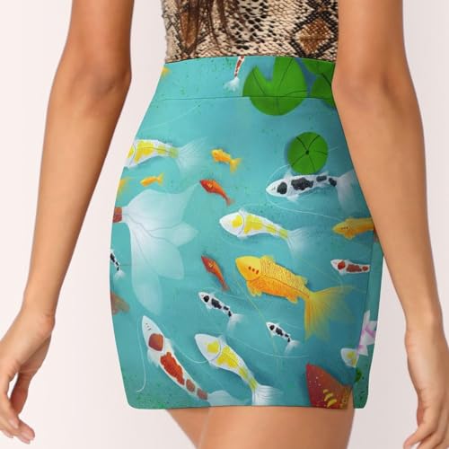 Jupe short de golf avec poche athlétique pour le running - 4