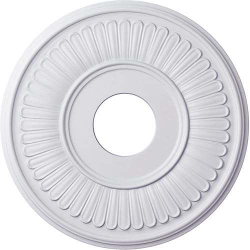 Image of 15 3 /4 inchOD x 3 7 /8 inchID x 3 /4 inchP Berkshire Ceiling Medallion (Fits Canopies up to 7 inch)