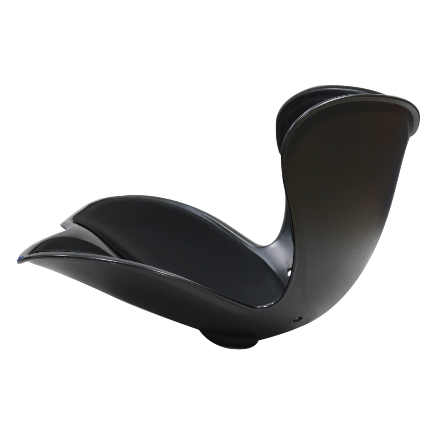 Amazon｜トレードワン 骨盤サポートチェアー セシルシェイプ ブラック