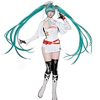 コスプレ衣装 初音ミク レーシングミク2022 衣装・ウィッグ 初音ミク Racing MIKU レーシングミク 2022コスプレ衣装