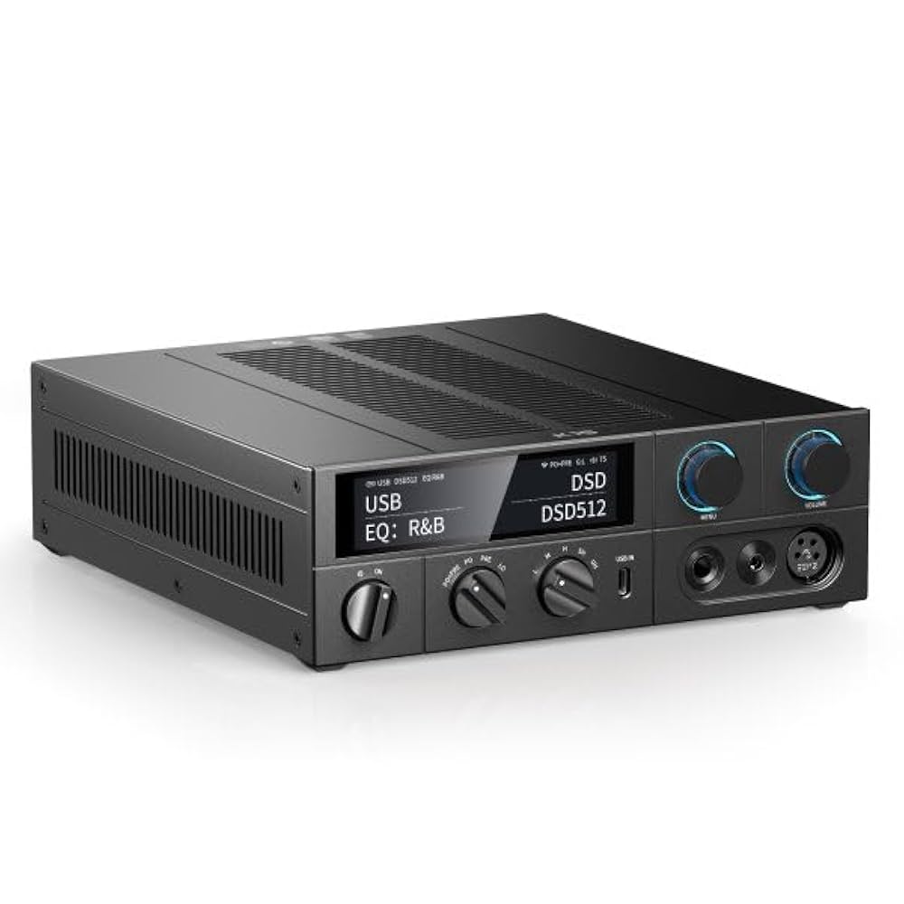 Amazon.com: FiiO K15 Full Balance HiFi DAC and Headphone amp