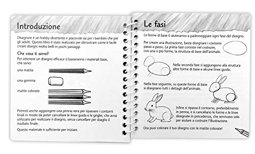 Animali Della Fattoria. Disegna Passo A Passo. Ediz. A Spirale. Con Gadget - 3