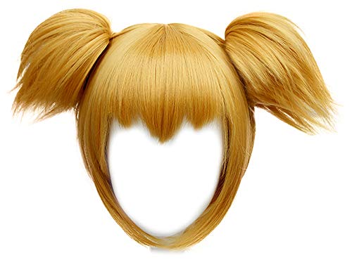 Popuko Cosplay Wig Xcoser Anime Main Character Cosplay Wig Hair for Women Girls