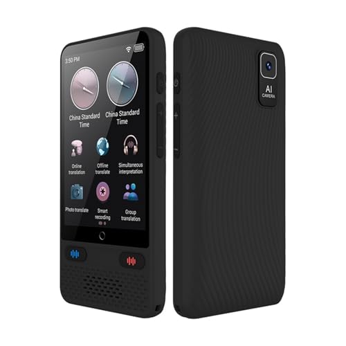Traducteur de langue portable S85 instantané pour voyages d'affaires