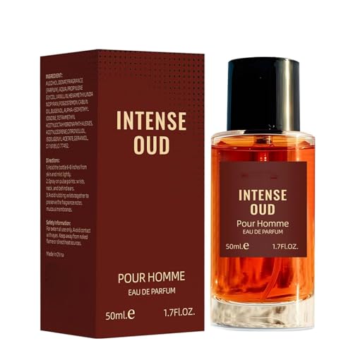 Recopilación de Perfume Animale para Hombre - los preferidos. 32 Madera de sándalo Perfume para Hombres, Perfume de colección de olores de feromonas, de larga duración, Fragrante fresco,50ml
