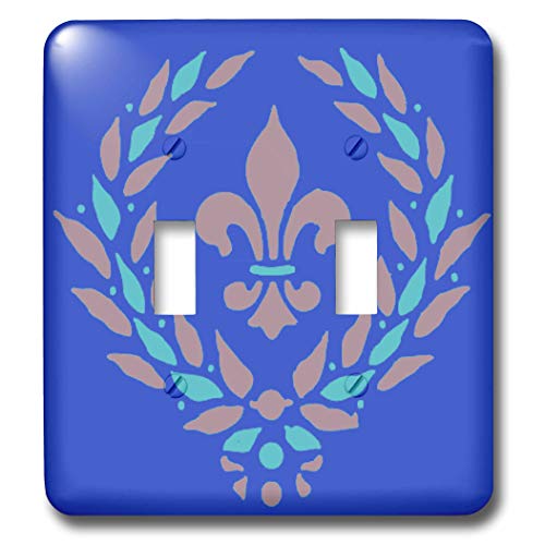 Interruptor medieval de palanca 3dRose para decoración de salones 2