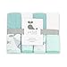 Produktbild Just Bad von Just Born 4er Pack, unter dem Meer Waschlappen in Sea Glass