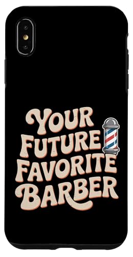 Your Future Favorite Barber Cut Hairstylist Expert ||- �X�}�z�P�[�X iPhone XS Max �p